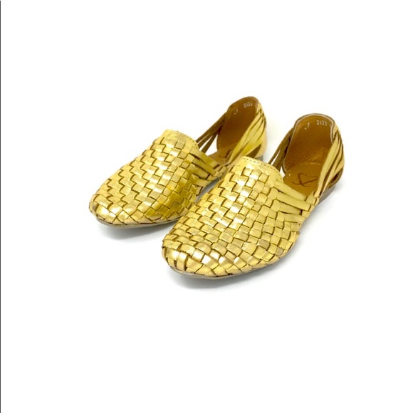 New Fiesta Feet Gold Gatsby Sandals - Picture 4 of 14